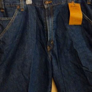 NWT Levi Strauss carpenter shorts size 38 Blue denim